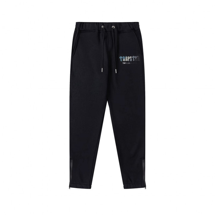 Trapstar Chenille Decoded Pants "Blue/White/Grey"