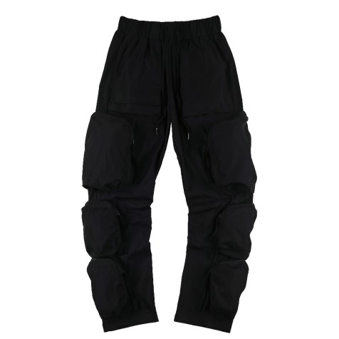 Travis Scott Pocket Cargo Pants | Black