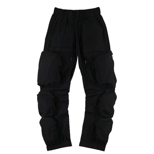 Travis Scott Pocket Cargo Pants | Black