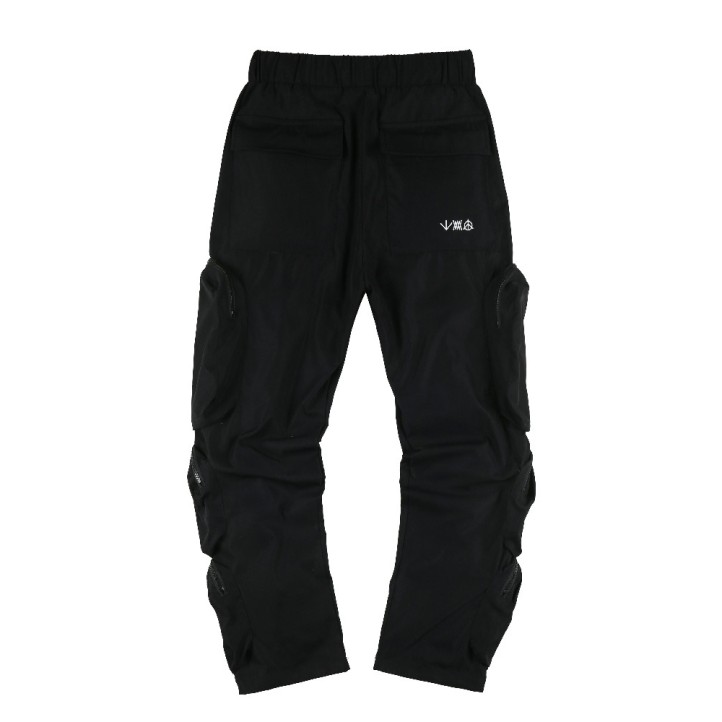 Travis Scott Pocket Cargo Pants | Black