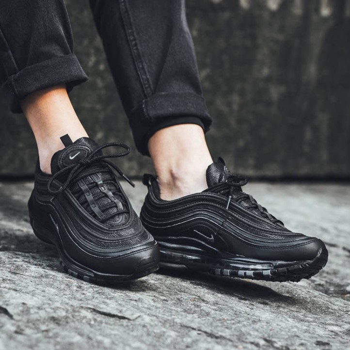 Nike Air Max 97 "Triple Black" WMNS