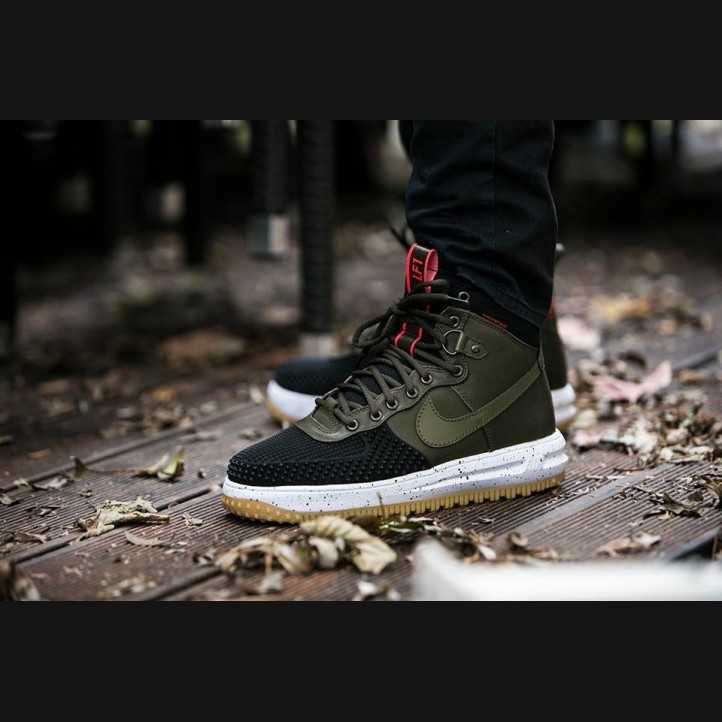 nike air force 1 duckboot dark loden