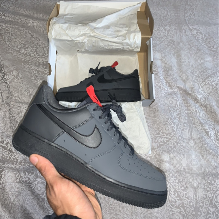 air force 1 anthracite grey