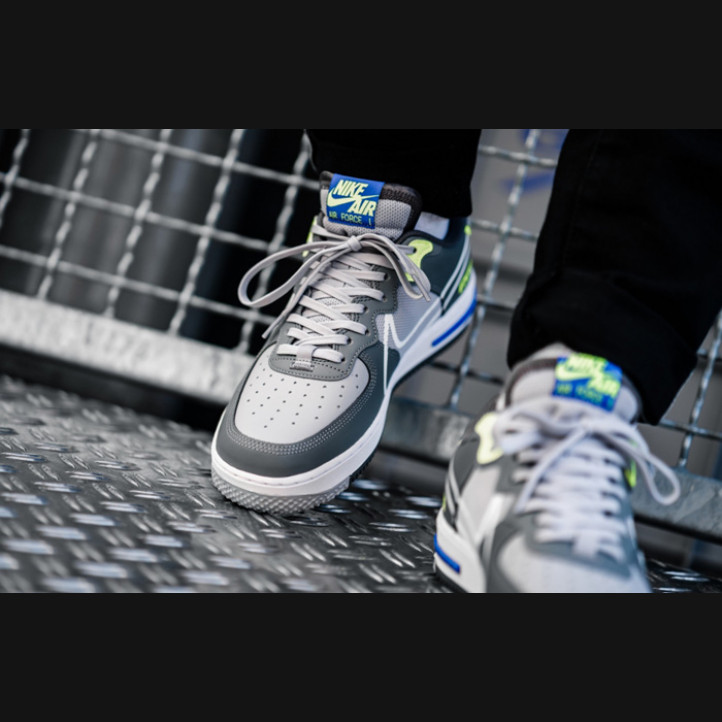 Nike Air Force 1 Low React Grey