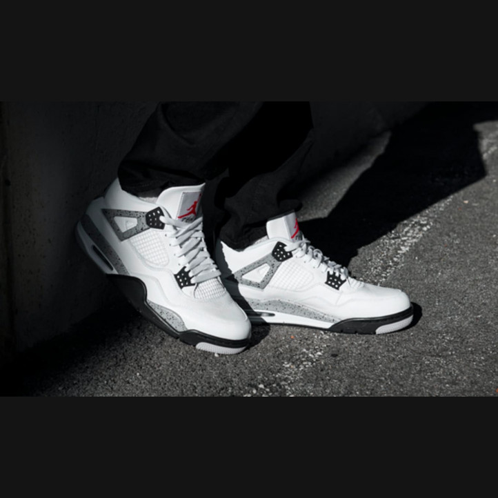 Nike Air Jordan Retro 4 "Cement"
