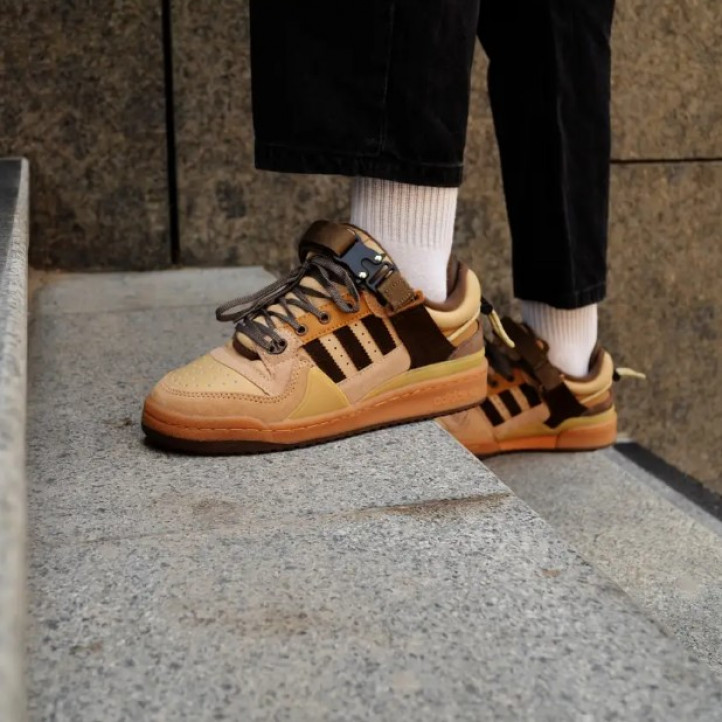 Adidas Forum Low x Bad Bunny "The First Cafe"