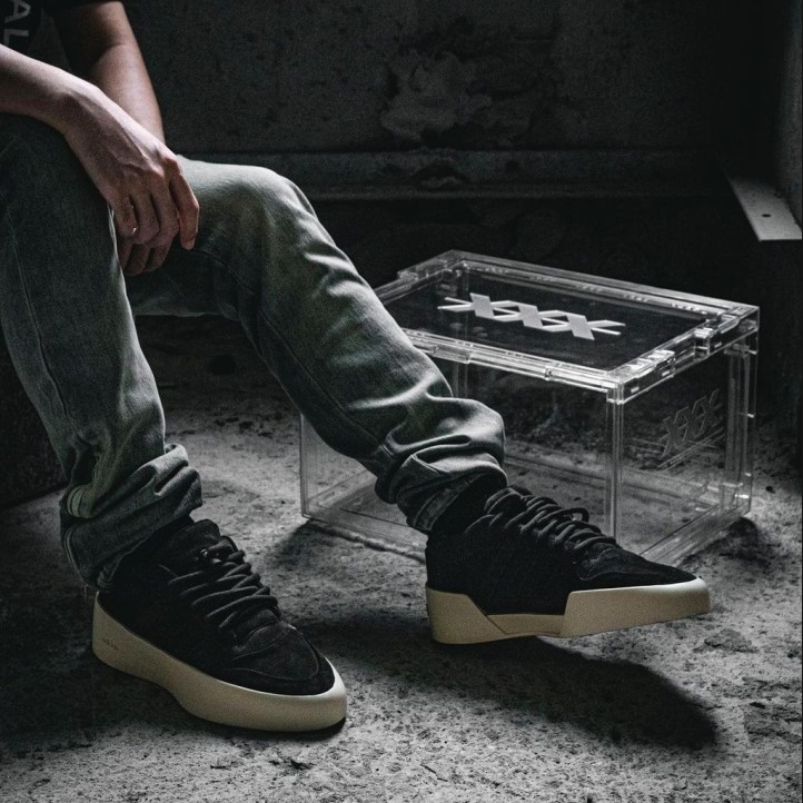 Adidas Forum Low x Fear Of God "Black"