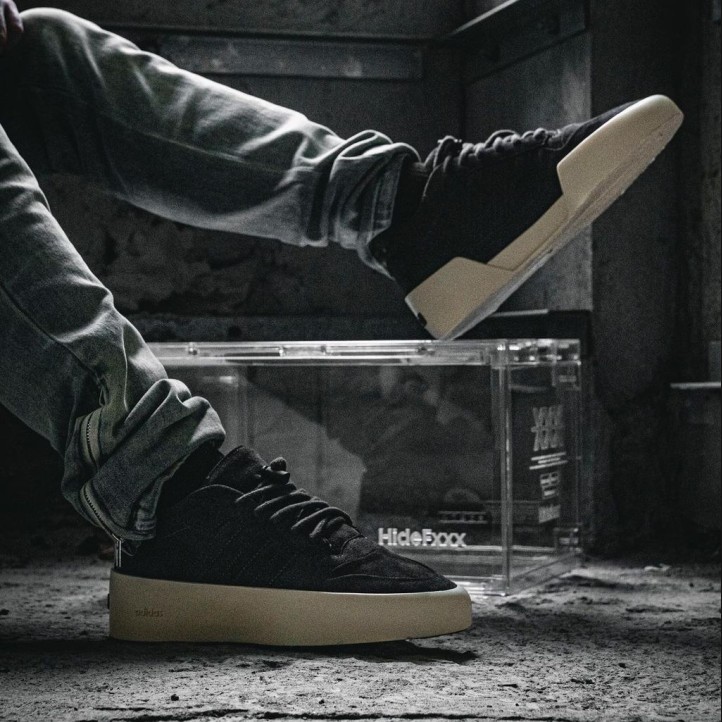 Adidas Forum Low x Fear Of God "Black"