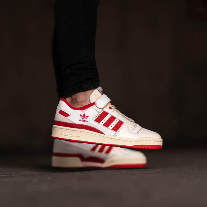 Adidas Forum Low "White/Red"