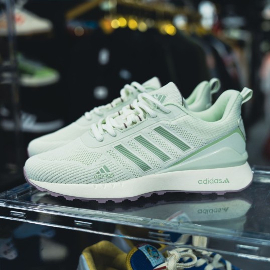 Adidas Runner ZX5 soft green WMNS