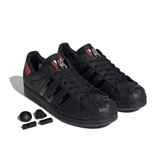 Adidas Superstar x Star Wars "Darth Vader" Black