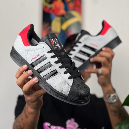 Adidas Superstar x Star Wars "Darth Vader" Grey