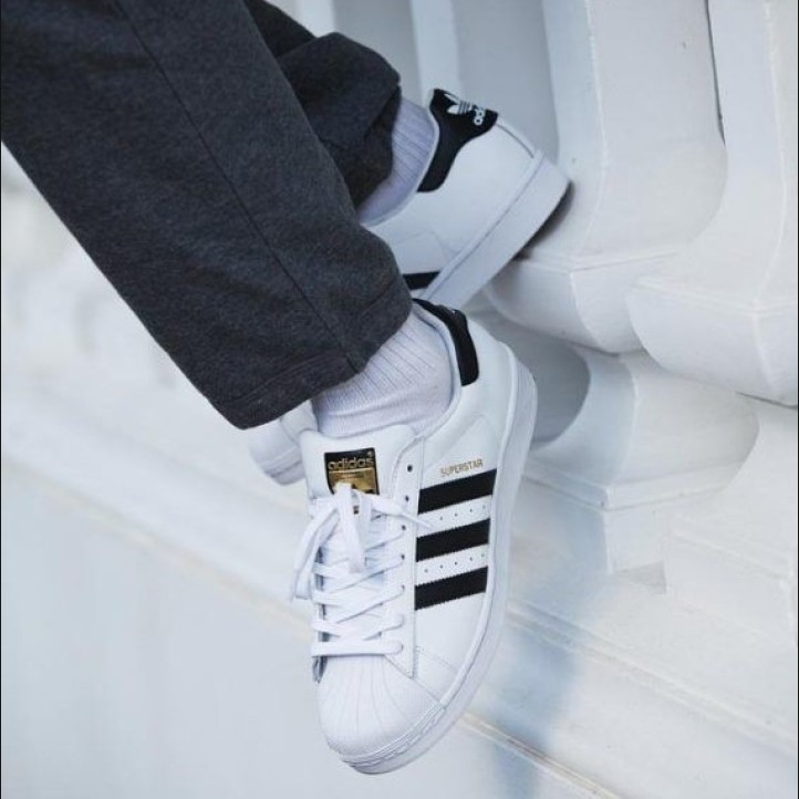 Adidas Superstar "White/Black" 