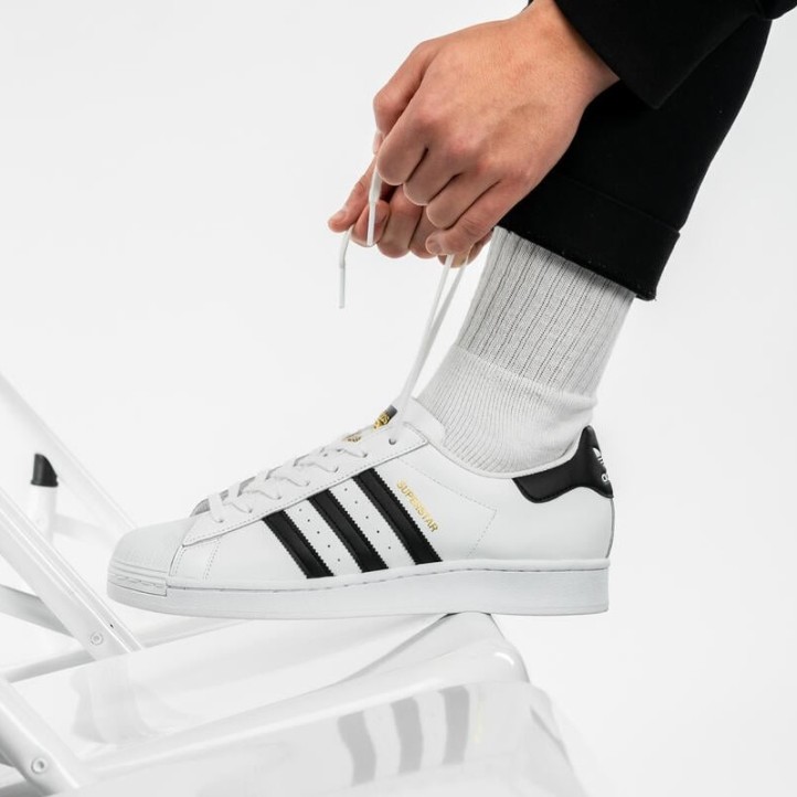 Adidas Superstar "White/Black" 