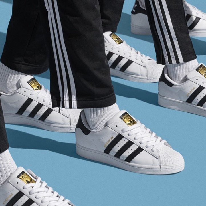 Adidas Superstar "White/Black" 