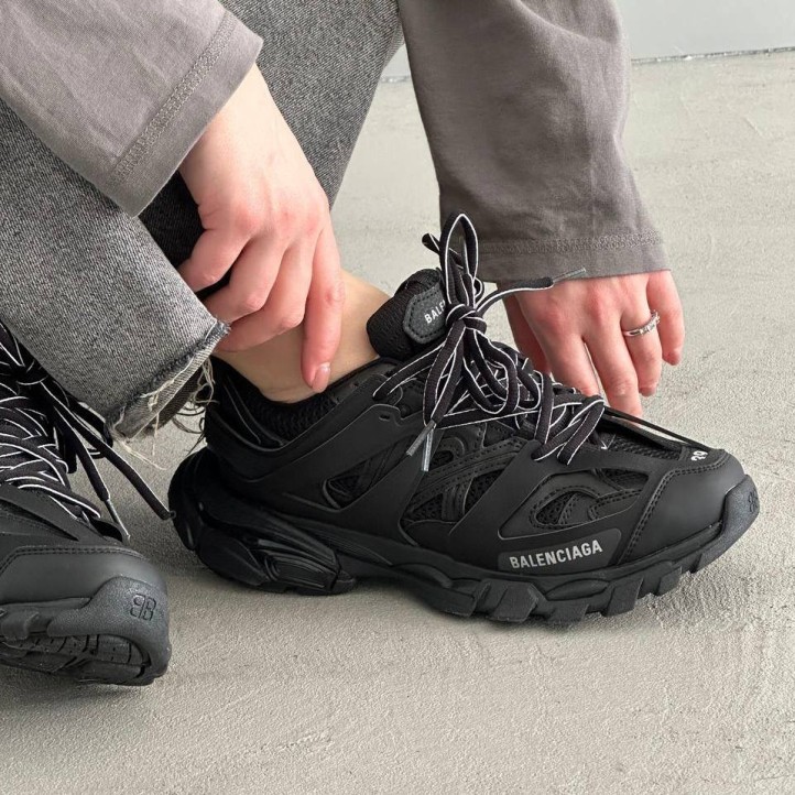 Balenciaga Track "Black" WMNS