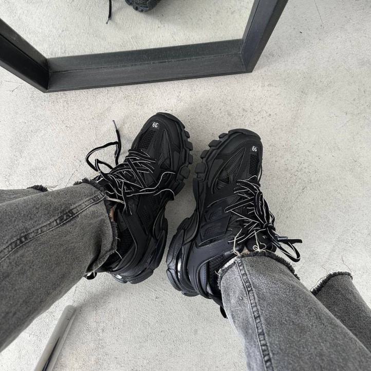 Balenciaga Track "Black" WMNS