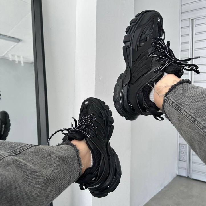 Balenciaga Track "Black" WMNS