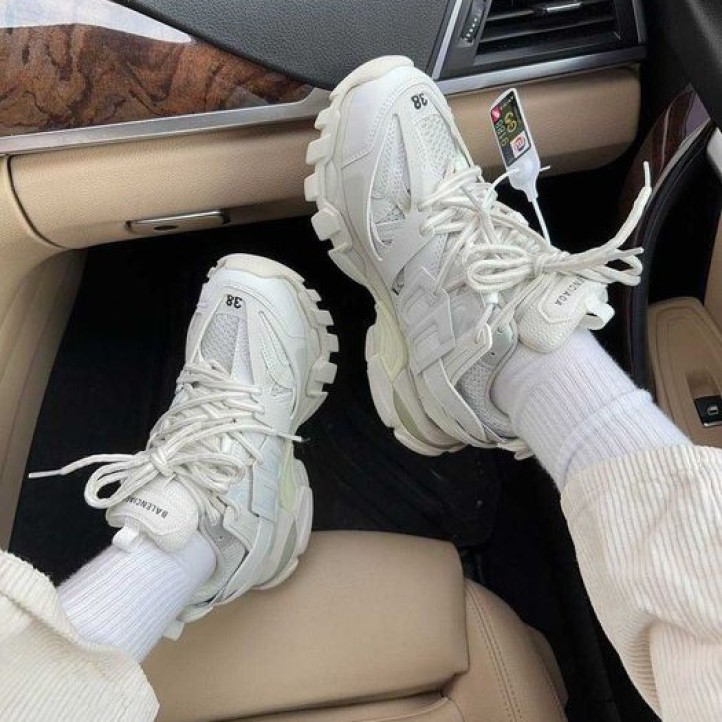 Balenciaga Track "White" WMNS