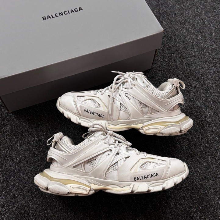 Balenciaga Track "White"