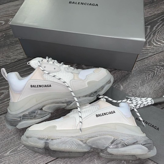 Balenciaga Triple S "White"