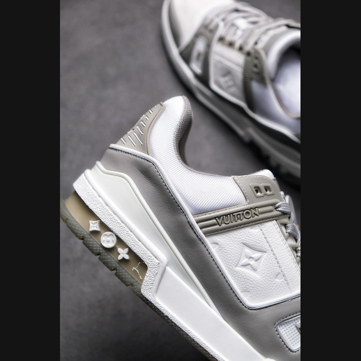 Louis Vuitton Trainer Sneakers | Grey