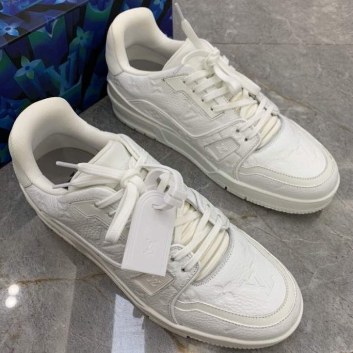 Louis Vuitton Trainer Sneakers | White