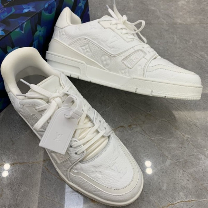 Louis Vuitton Trainer Sneakers | White
