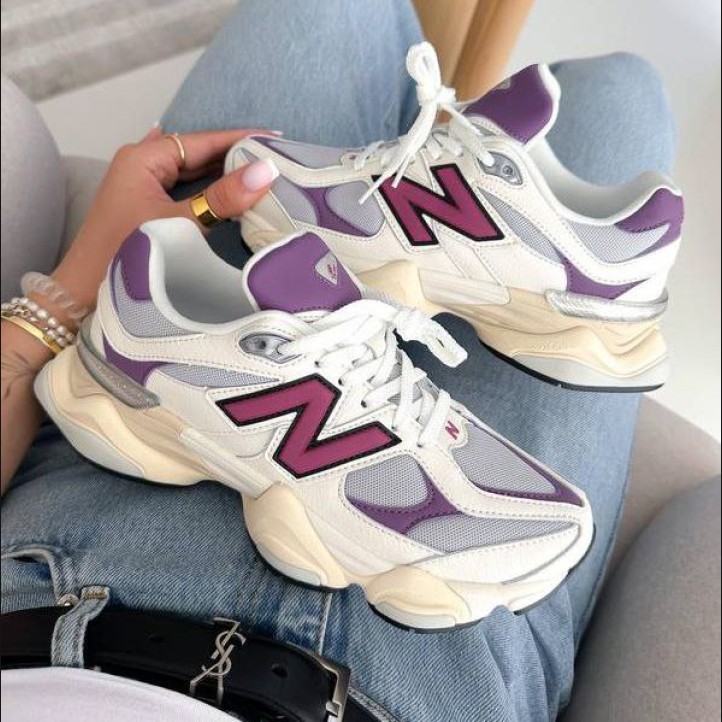 New Balance 9060 "White/Violet/Pink" WMNS 