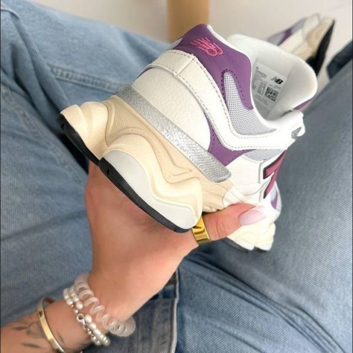 New Balance 9060 "White/Violet/Pink" WMNS 