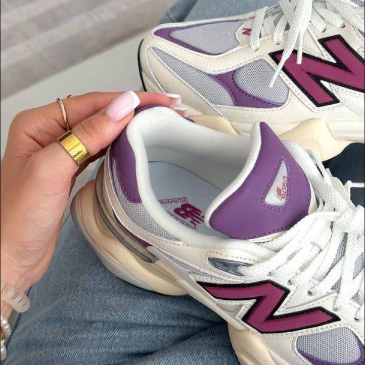 New Balance 9060 "White/Violet/Pink" WMNS 