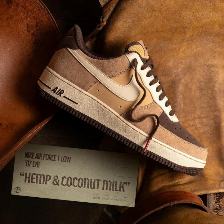Nike Air Force 1 Low "Hemp/Coconut Milk"