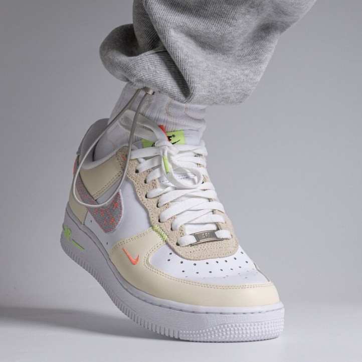 Nike Air Force 1 Low "Just Stitch It" WMNS