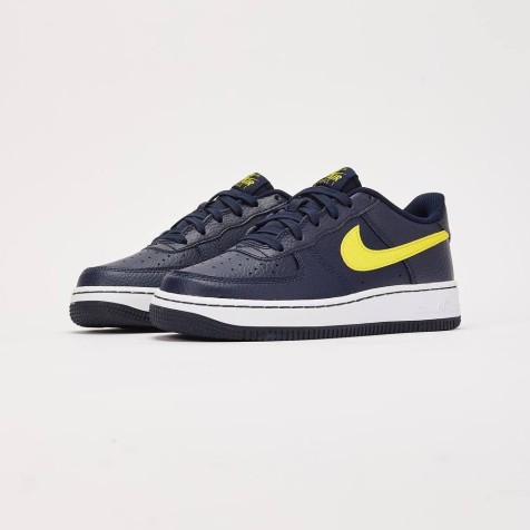 Nike Air Force 1 Low "Navy Blue/Yellow"