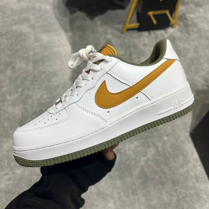 Nike Air Force 1 Low "Olive and Khaki"