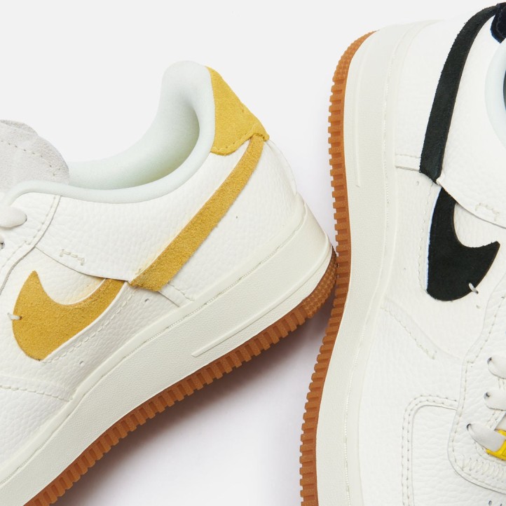 Nike Air Force 1 Low '07 x Kith "Sail/Black/Yellow" WMNS