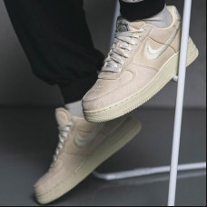 Nike Air Force 1 Low x Stussy "Fossil Stone"