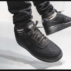 Nike Air Force 1 Low x Stussy "Black"