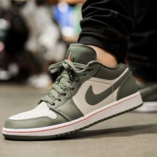 Nike Air Jordan Retro 1 Low "Military Green"