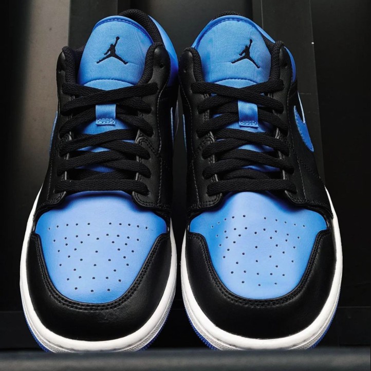 Nike Air Jordan Retro 1 Low "University Blue/Black"