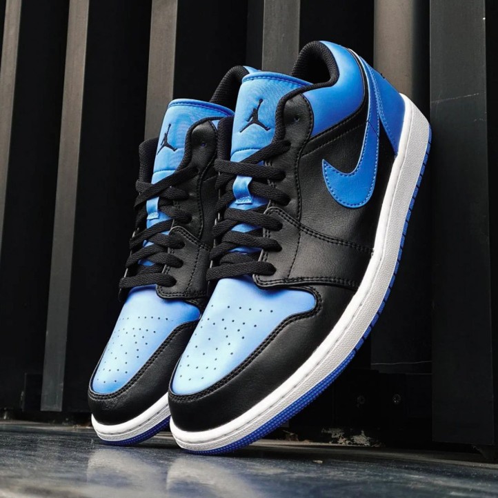 Nike Air Jordan Retro 1 Low "University Blue/Black"