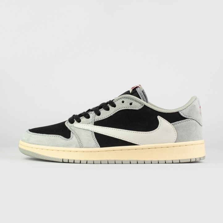 Nike Air Jordan Retro 1 Low x Travis Scott "Black/Grey"