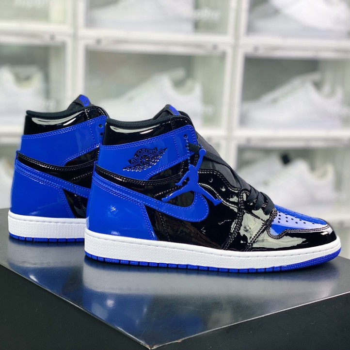 Nike Air Jordan Retro 1 High "Patent Royal"