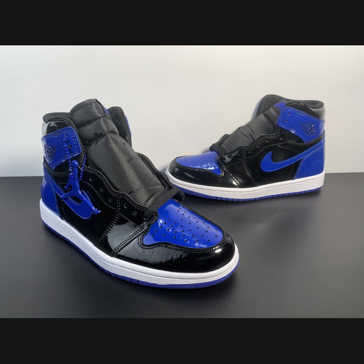 Nike Air Jordan Retro 1 High "Patent Royal"