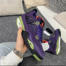 Nike Air Jordan Retro 4 "Canyon Purple" WMNS