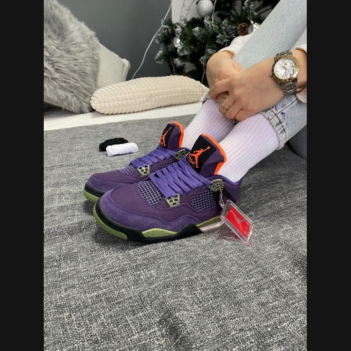 Nike Air Jordan Retro 4 "Canyon Purple" WMNS