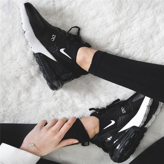 Nike Air Max 270 "Black/White" WMNS