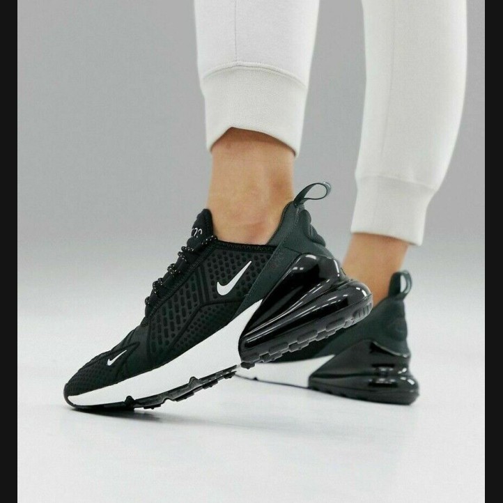 Nike Air Max 270 "Black/White" WMNS