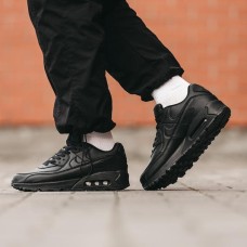 Nike Air Max 90 "Black Leather"