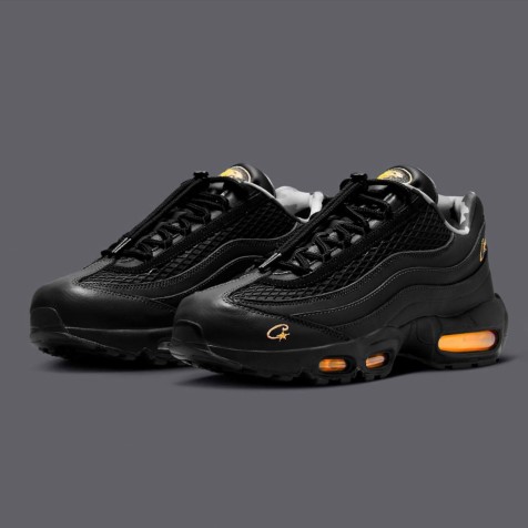 Nike Air Max 95 x Corteiz "Black/Yellow"